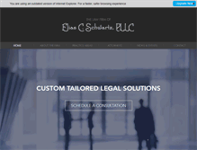 Tablet Screenshot of constructionlawny.com